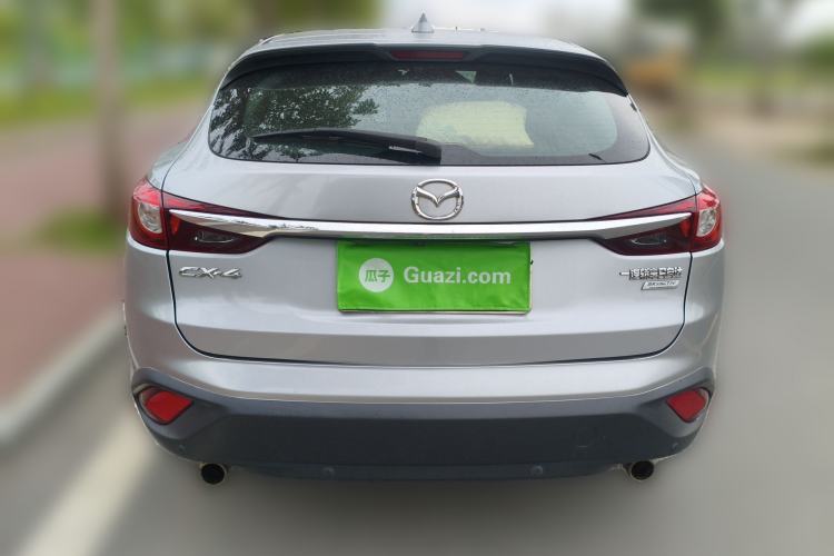 Used Mazda CX-4 2018 2.0L Automatic Two-Wheel Drive Blue Sky Exploration Version China V Standard
