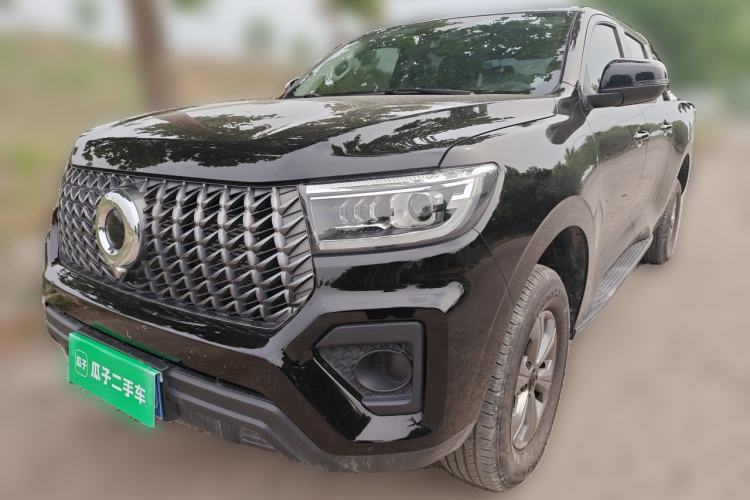 Used Great Wall Poer 2024 2.4T Commercial Version Automatic Diesel Two-Wheel Drive Elite Edition