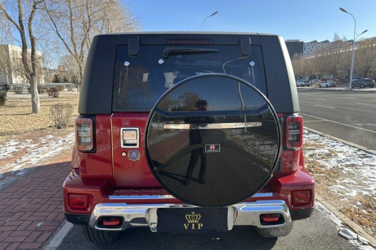 Used BAIC Off-Road BJ40 2018 PLUS 2.3T Automatic Four-Wheel Drive Flagship Version China V Emission Standard
