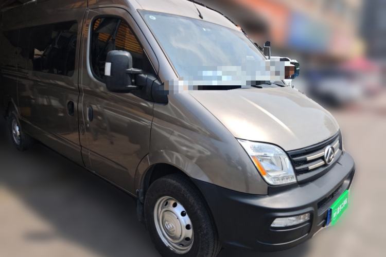 Used SAIC MAXUS Xintu V80 2018 2.5T AMT Commercial & Travel Long Wheelbase Mid-Roof 9-Seater