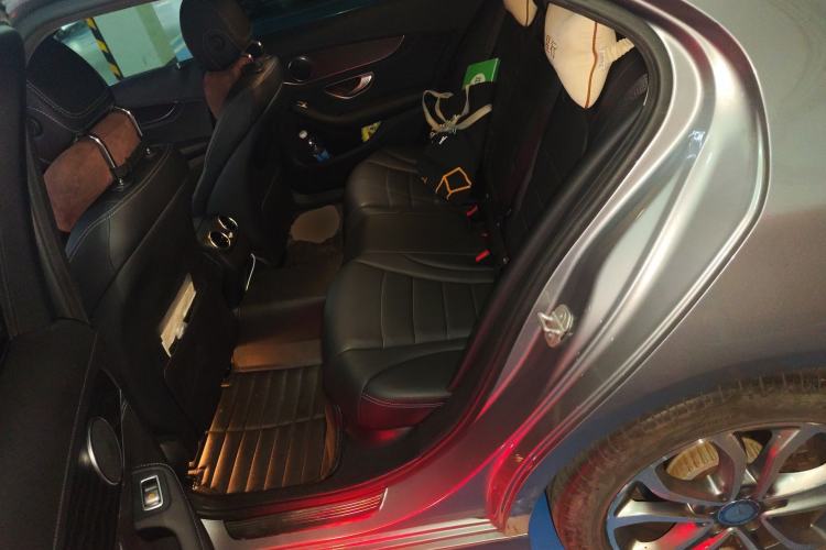 Used Mercedes-Benz C-Class 2015 C 180 L Sport Edition Left Rear Seat