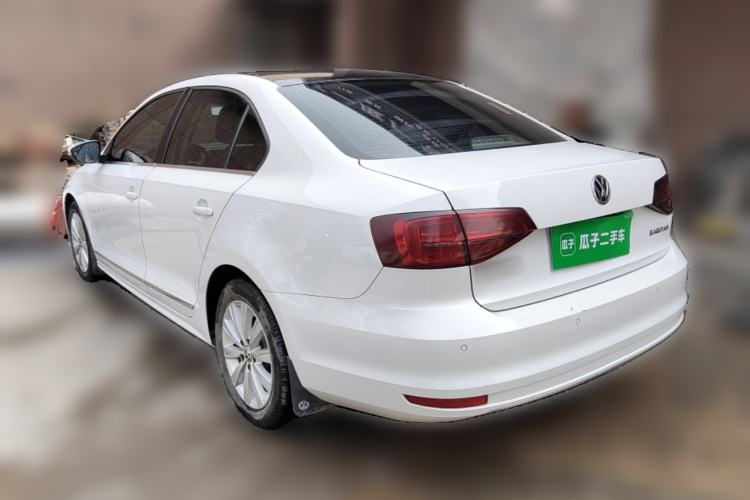 Used Volkswagen Sagitar 2014 Revised Version 1.6L Automatic Comfort Edition Rear Left 45 Deg