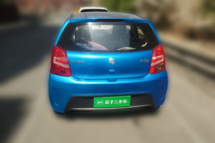 Used Suzuki Alto 2013 Revised Version 1.0L Manual Comfort Edition Rear