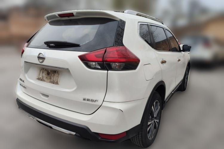 Used Nissan X-Trail 2021 2.5L CVT 4WD XL SmartConnect Leading Edition Rear Right 45 Deg
