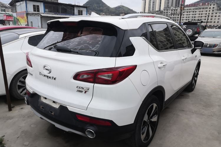 Used GAC Trumpchi GS3 2017 200T Automatic Luxury Edition