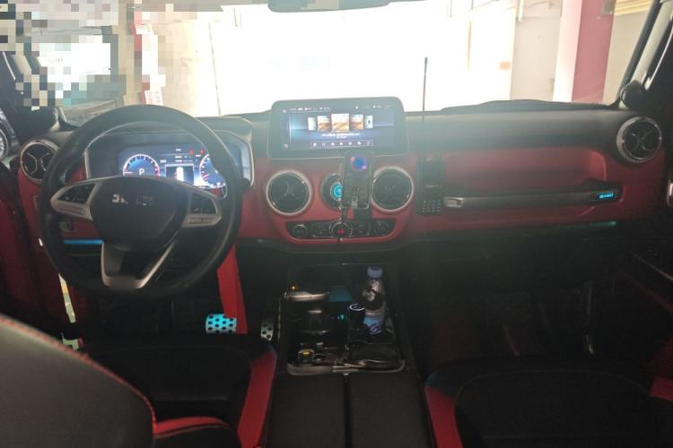 Used BAIC Off-Road BJ40 2020 2.0T Automatic Four-Wheel Drive Urban Hunter Edition Chivalrous Type
