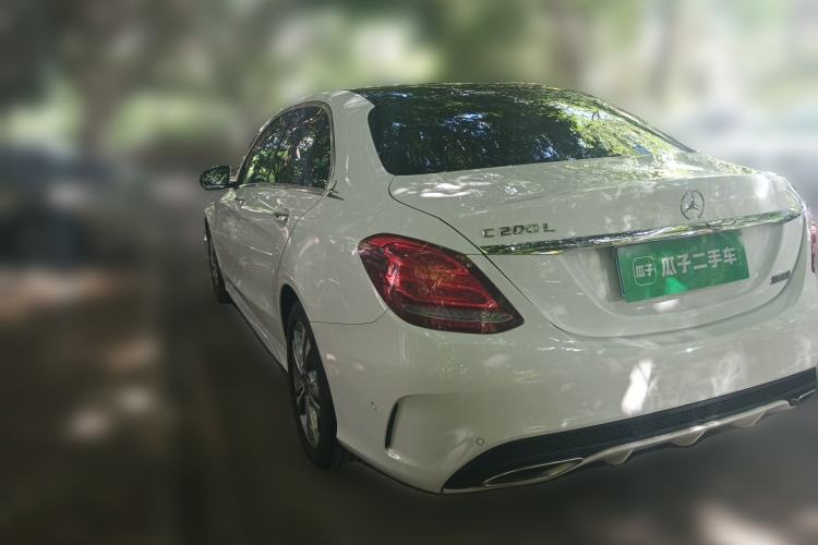 Used Mercedes-Benz C-Class 2017 Facelift C 200 L Sport Edition