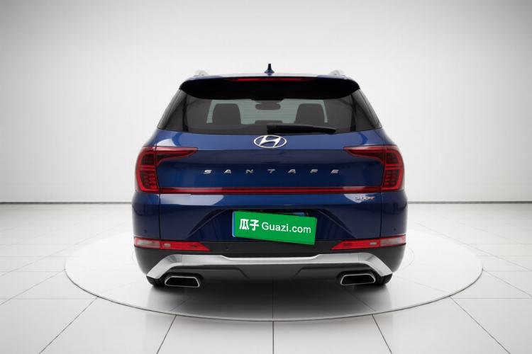 Used Hyundai Santa Fe 2019 380 TGDi DLX Automatic 2WD Prestige Edition China V Emission Standard Rear