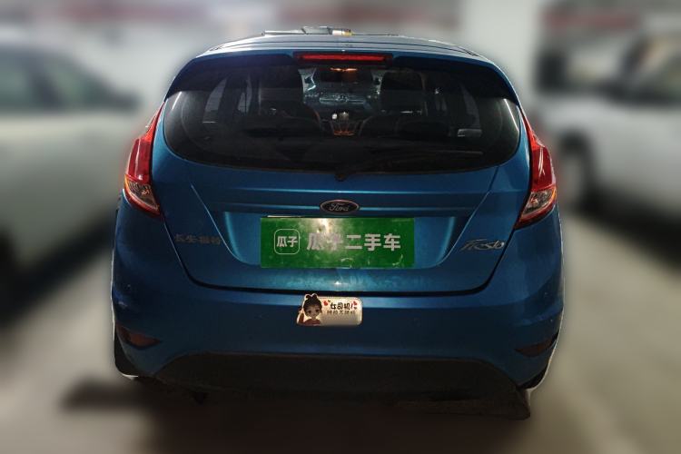 Used Ford Fiesta 2013 Hatchback 1.5L Automatic Fashion Edition
