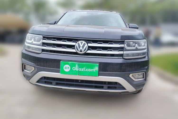 Used Volkswagen Teramont 2019 380TSI Four-Wheel Drive Luxury Version China V Standard
