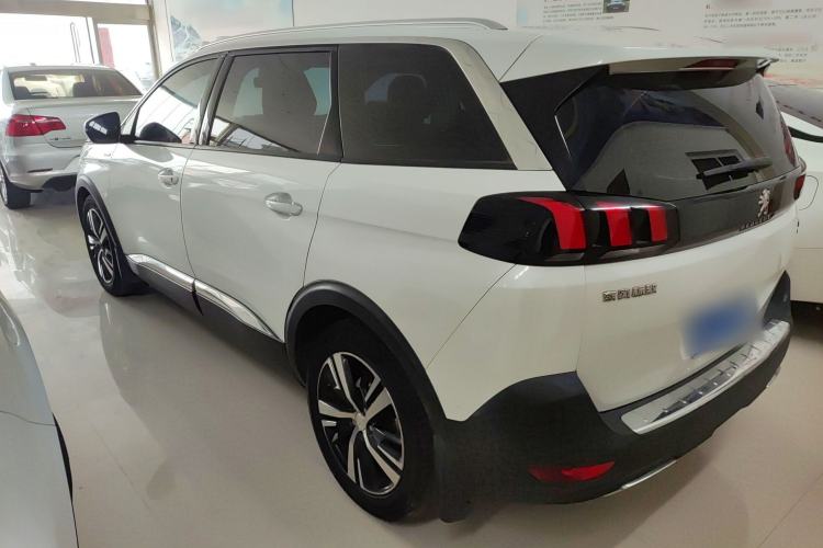 Used Peugeot 5008 2017 380THP 7-Seater Elite Edition