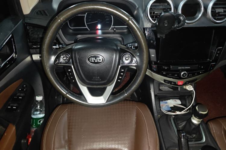 Used BYD S7 2016 1.5T Manual Luxury Edition