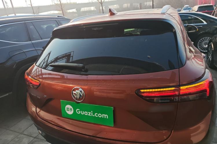 Used Buick Envision 2020 Encore S 652T Four-Wheel Drive Luxury Model
