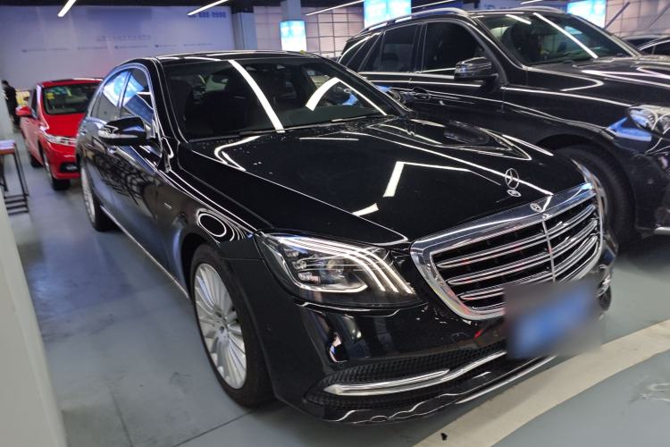 Used Mercedes-Benz S-Class 2019 S 320 L Prestige Edition Front Right 45 Deg