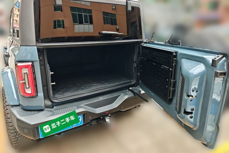 Used Ford Bronco 2024 2.3T Wilderness Trunk