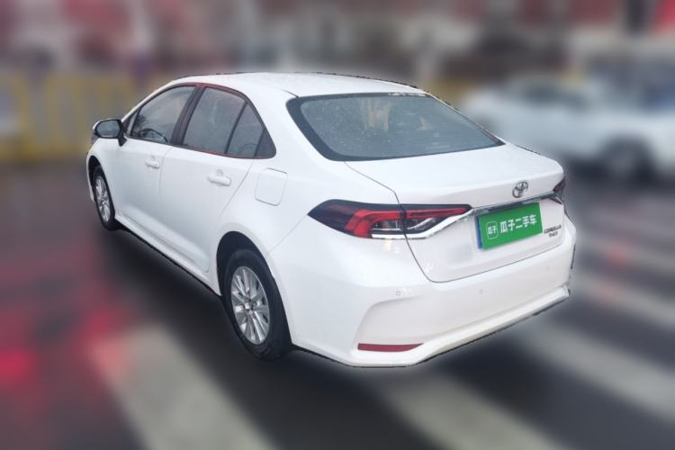 Used Toyota Corolla 2021 1.2T S-CVT Elite Edition Exterior 3
