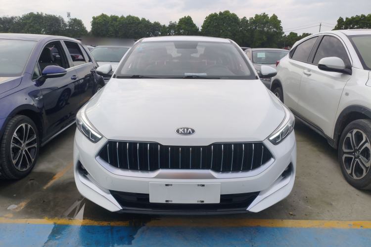 Used Kia K3 2019 1.5L CVT Smart Connectivity Version Front