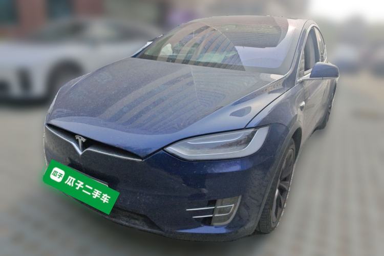 Used Tesla Model X 2017 X 100D Long Range Edition