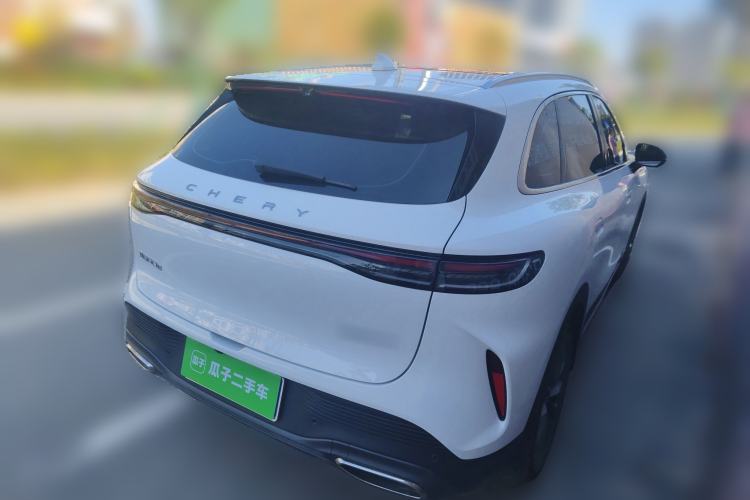 Used Chery Tiggo 8 2026 Model, 5th Generation Tiger Model, Kunpeng 1.6T Automatic Luxury Version