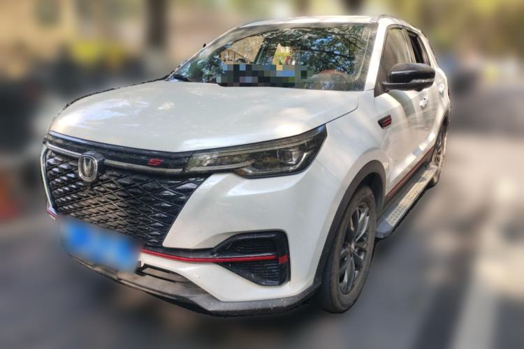 Used Changan CS55PLUS 2021 Blue Whale Edition 1.5T DCT Prestige Model