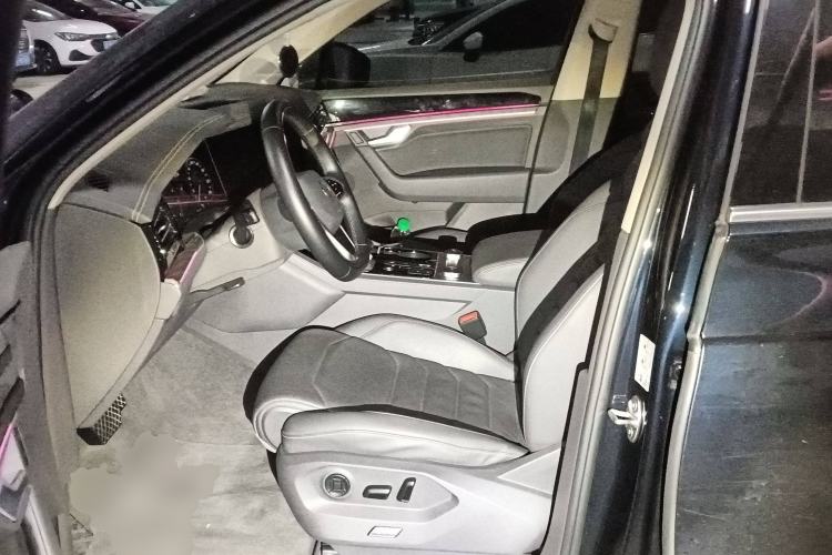 Used Volkswagen Touareg 2021 3.0 TSI Prestige Edition Classic Sport Package Left Front Seat