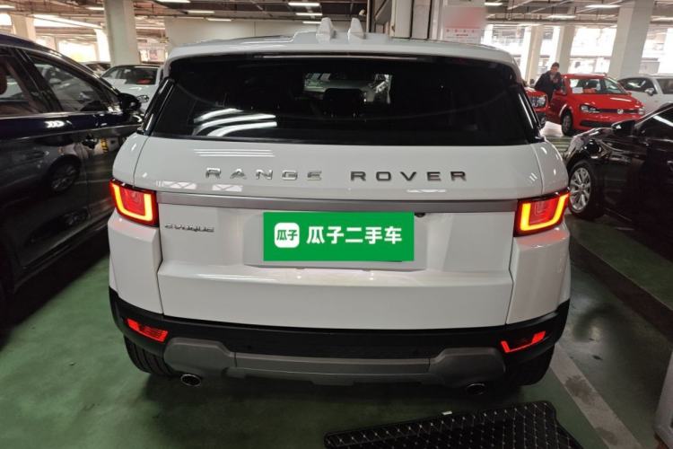 Used Land Rover Range Evoque 2018 240 PS SE Smart Brilliance Edition
