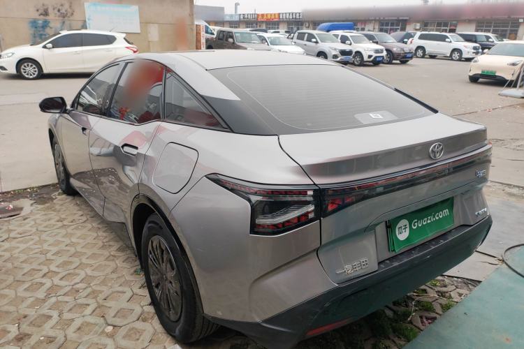 Used Toyota bZ3 2023 517 km Elite PRO Rear Left 45 Deg