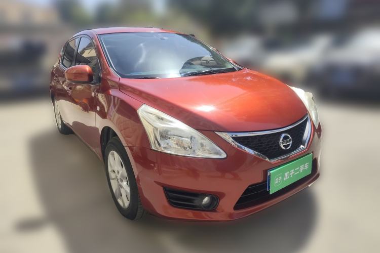 Used Nissan Tiida 2011 1.6L CVT Smart Version
