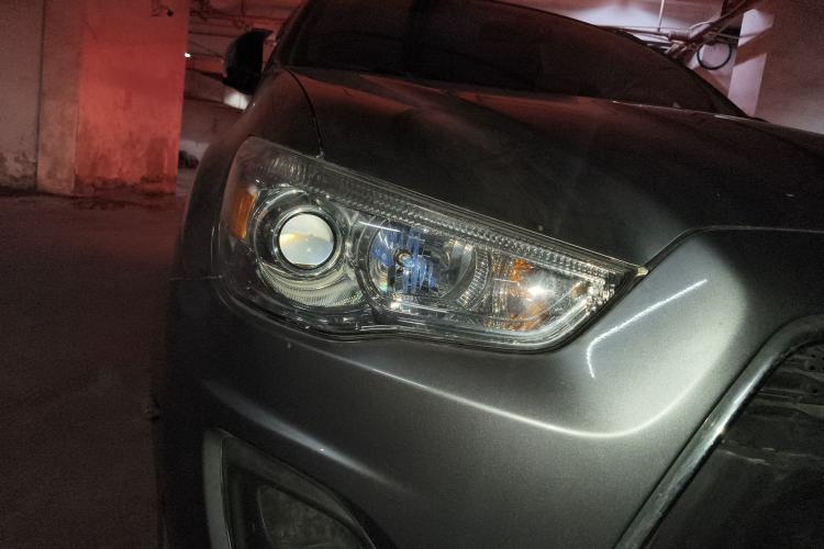 Used Mitsubishi ASX 2013 2.0L CVT Two-Wheel Drive Elite Edition