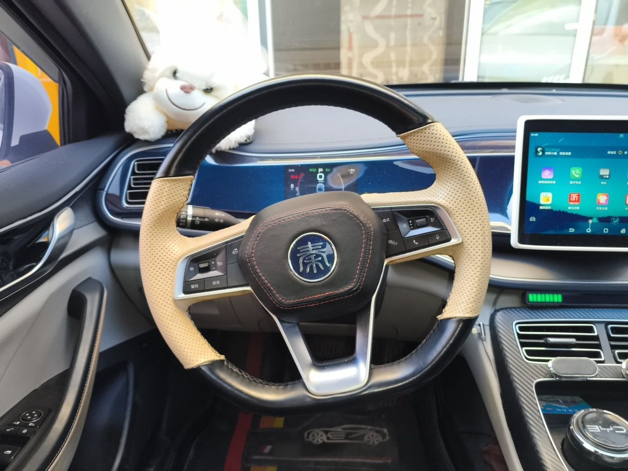 BYD Qin PLUS 2021 DM-i 120KM Prestige Model — снимка 7