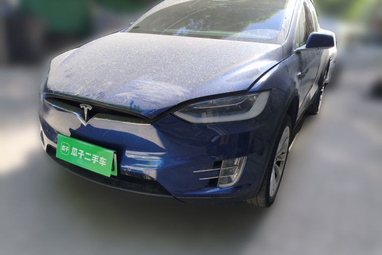 Used Tesla Model X 2016 X 75D