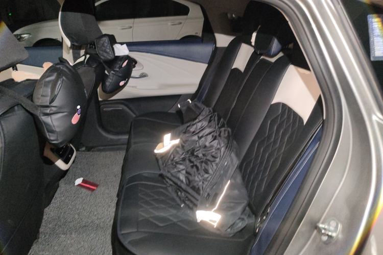 Used Chery Arrizo 8 2022 1.6T DCT Elite Left Rear Seat