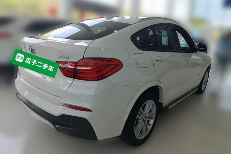 Used BMW X4 2016 xDrive20i M Sport Edition Rear Right 45 Deg