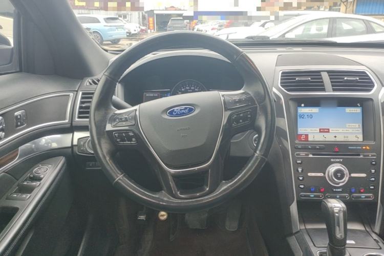 Used Ford Explorer 2017 2.3T Elite Edition

