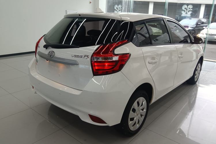 Used Toyota Vios FS 2017 1.5L CVT Fengchi Edition Rear Right 45 Deg