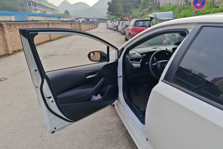 Used Toyota Levin 2019 185T CVT Luxury Edition China VI Standard