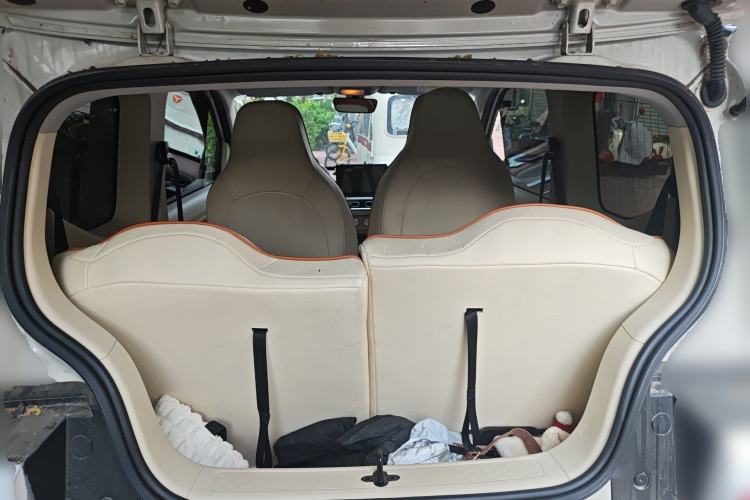 Used Wuling Hongguang MINIEV 2024 3rd Generation 215km Youth Edition Trunk