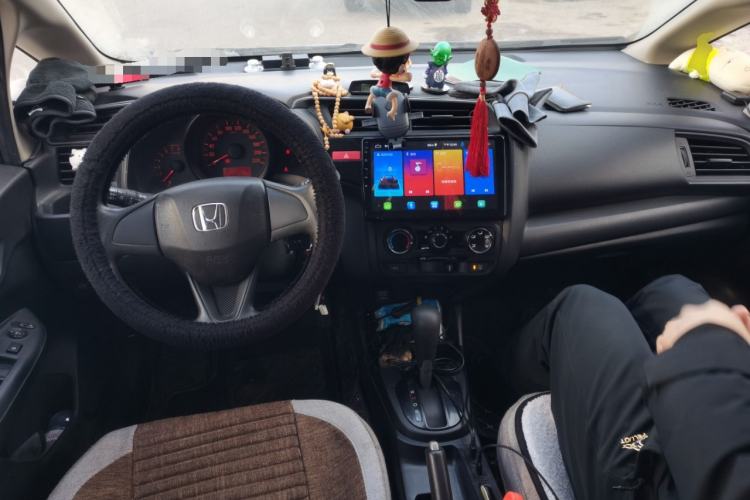 Used Honda Fit 2014 1.5L LX CVT Comfort Model
