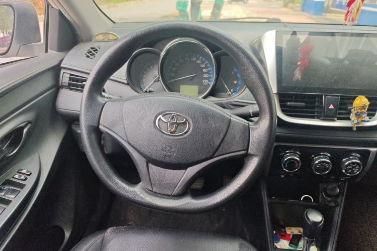 Used Toyota Vios 2017 1.5L CVT Innovation Edition