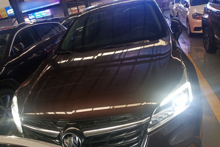 Used Buick Envision 2020 20T Two-Wheel Drive Elite Version Front