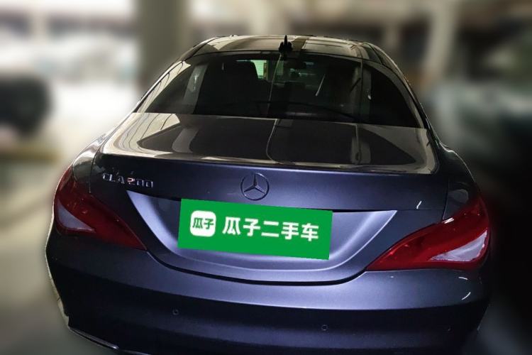Used Mercedes-Benz CLA 2017 CLA 200 Sport Edition Rear