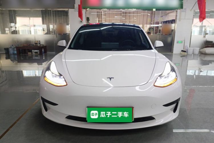 Used Tesla Model 3 2021 Revised Version Standard Range Rear-Wheel Drive Upgraded Edition 3D1
