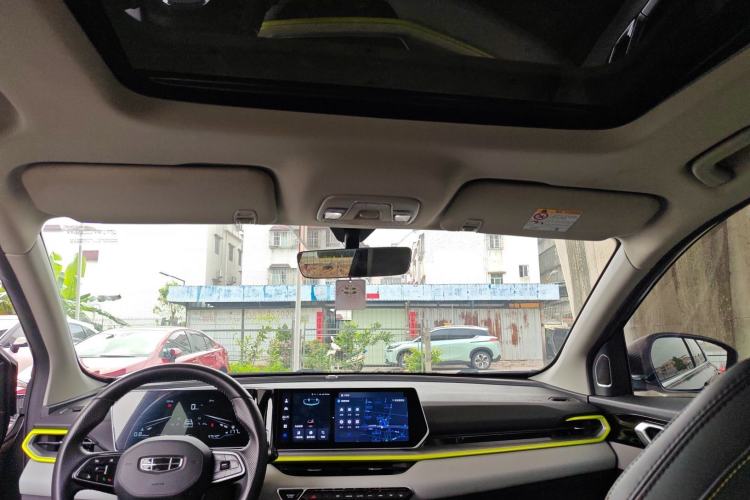 Used Geely Auto Coolray 2022 Bin Yue COOL 1.5TD DCT Hot Engine Edition