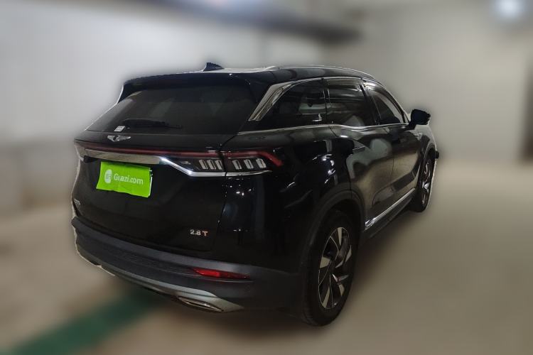 Used BAIC Beijing X7 2020 1.5TD DCT Leading Edition