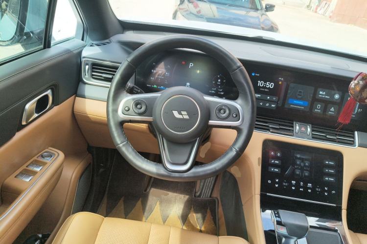 Used Li Auto ONE 2020 Extended-Range 6-Seater Version Steering Wheel