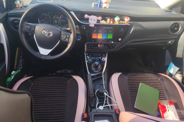 Used Toyota Levin Hybrid E+ 2019 1.8L GS E-CVT Elite Model with Sunroof Center Console