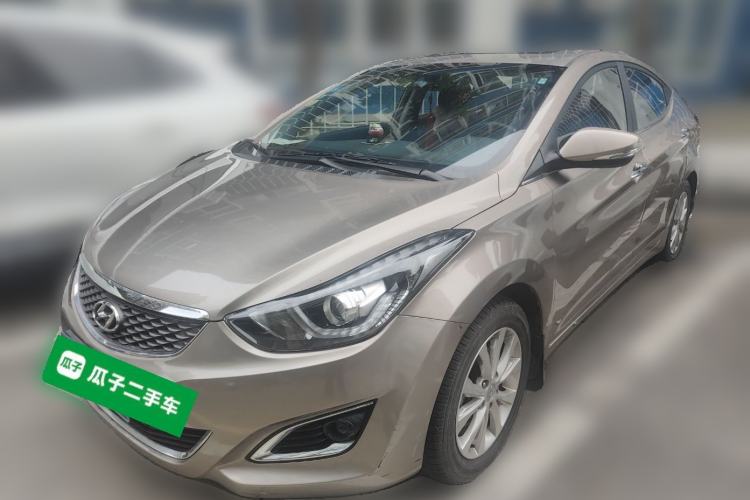 Used Hyundai Elantra (5th Generation / Langdong) 2016 1.6L Automatic Prestige Model