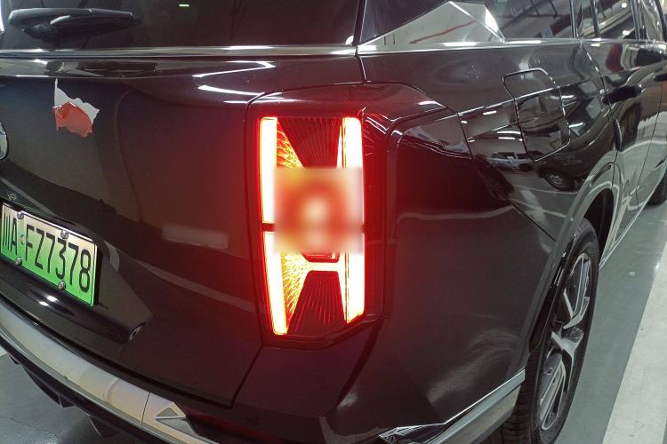 Used GAC Trumpchi ES9 2024 PHEV with 143 km Max