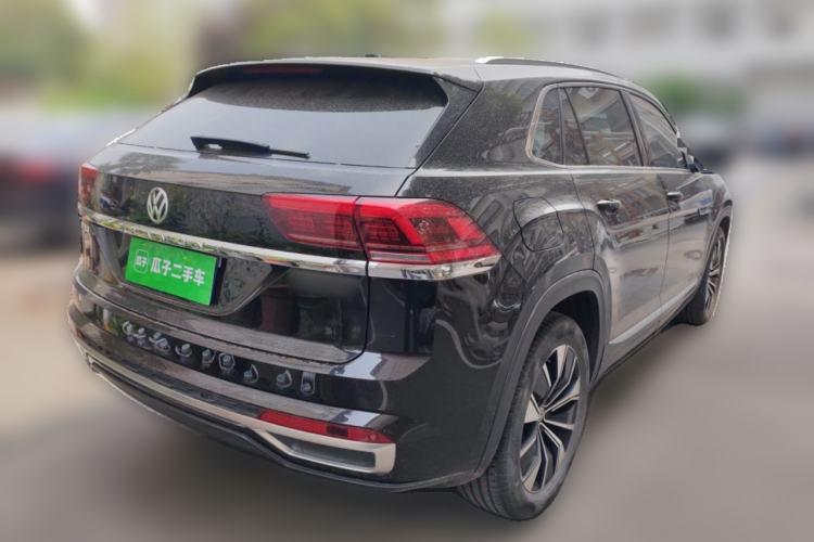 Used Volkswagen Teramont X 2020 Facelifted 330TSI Two-Wheel-Drive Luxury Edition Rear Right 45 Deg