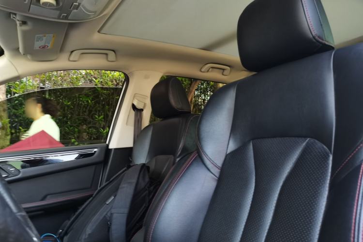 Used Zotye Domy X5 2017 Platinum Edition 1.5T Manual Luxury Model Left Front Seat